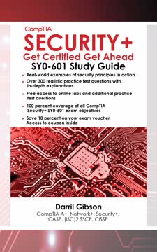 CompTIA Security+ Get Certified Get Ahead Summary