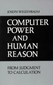 Computer Power and Human Reason Summary