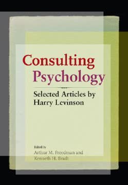 Consulting Psychology