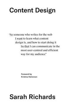Content Design Summary