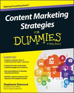 Content Marketing Strategies for Dummies Summary