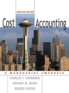 Cost Accounting Summary