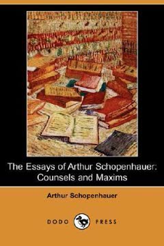 Counsels and Maxims Summary