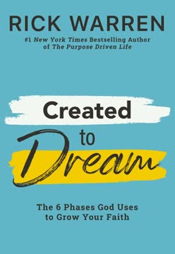 Created to Dream Summary