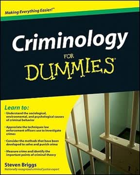 Criminology For Dummies Summary