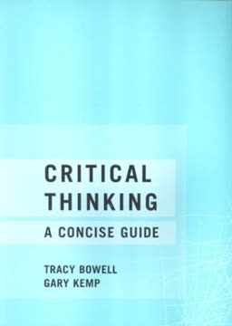 Critical Thinking Summary