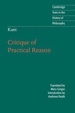 Critique of Practical Reason Summary