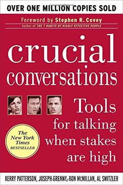 Crucial Conversations by Kerry Patterson