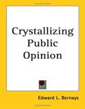 Crystallizing Public Opinion Summary