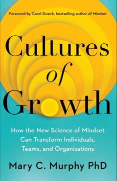 Cultures of Growth Summary