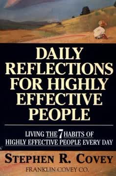 Daily Reflections for Highly Effective People Summary