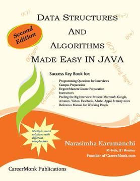 Data Structures and Algorithms Made Easy in Java Summary