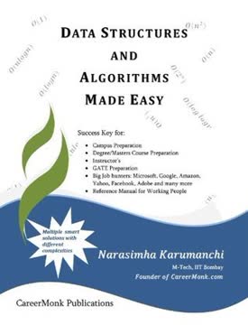 Data Structures and Algorithms Made Easy Summary