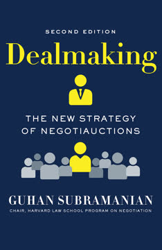 Dealmaking Summary