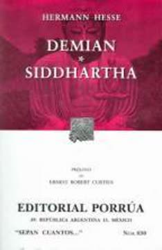 Demian / Siddhartha Summary
