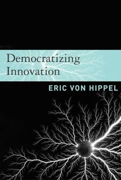 Democratizing Innovation Summary