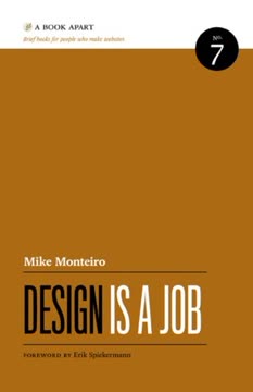 Design Is a Job Summary