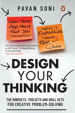 Design Your Thinking Summary