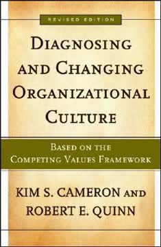 Diagnosing And Changing Organizational Culture Summary