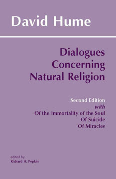 Dialogues Concerning Natural Religion Summary