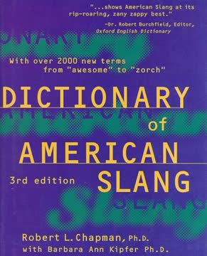 Dictionary of American Slang