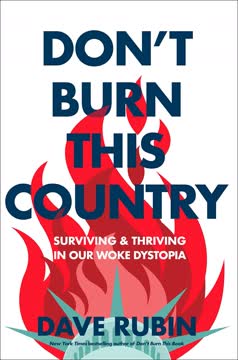 Don&#039;t Burn This Country Summary