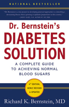 Dr. Bernstein&#039;s Diabetes Solution Summary