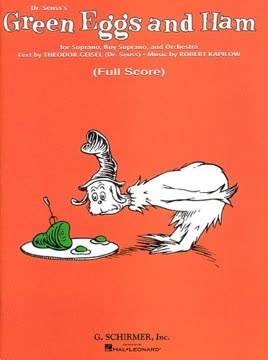 Dr. Seuss&#039;s Green Eggs and Ham Summary