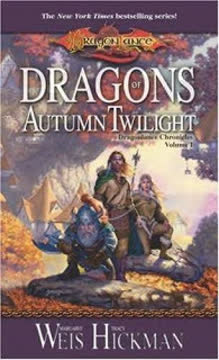 Dragons of Autumn Twilight Summary