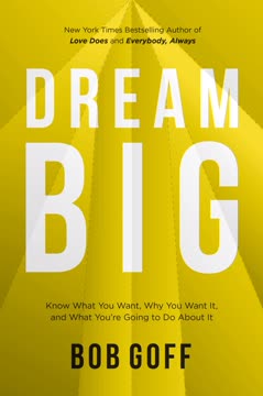 Dream Big Summary