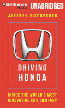 Driving Honda Summary