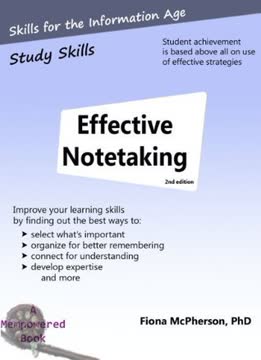 Effective Notetaking Summary