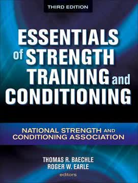 Essentials of Strength Training and Conditioning Summary
