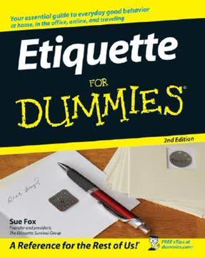 Etiquette For Dummies Summary