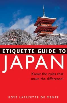 Etiquette Guide to Japan Summary