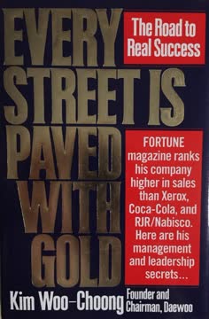 Every Street Is Paved With Gold Summary