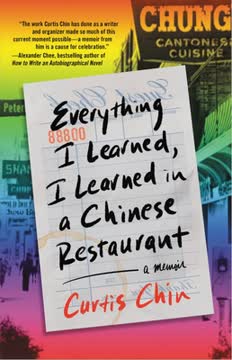 Everything I Learned, I Learned in a Chinese Restaurant Summary