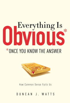 Everything is Obvious Summary