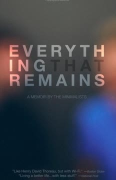 Everything That Remains Summary
