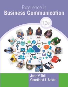 Excellence in Business Communication Summary