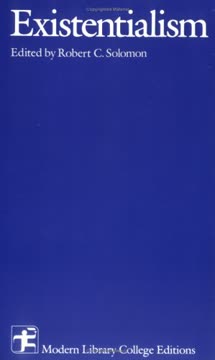 Existentialism Summary