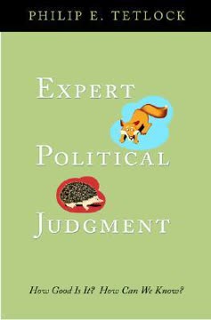 Expert Political Judgment Summary