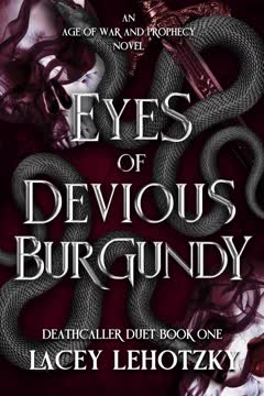 Eyes of Devious Burgundy