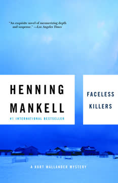Faceless Killers Summary