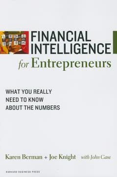 Financial Intelligence for Entrepreneurs Summary