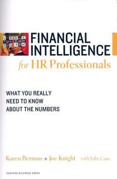Financial Intelligence for HR Professionals Summary