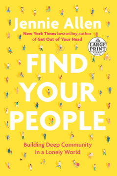 Find Your People Summary