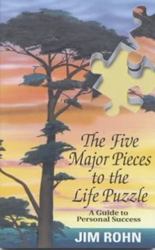 The Five Major Pieces to the Life Puzzle Summary