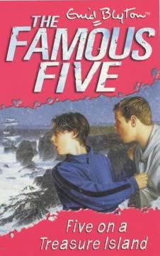 Five on a Treasure Island Summary