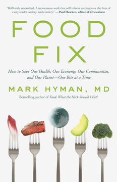 Food Fix Summary